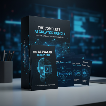 The Complete AI Creator Bundle: Stop Thinking, Start Selling