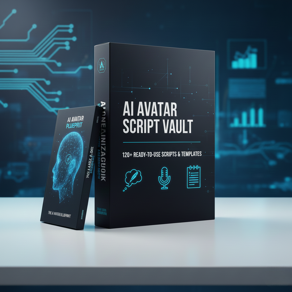 The Complete AI Creator Bundle: Stop Thinking, Start Selling