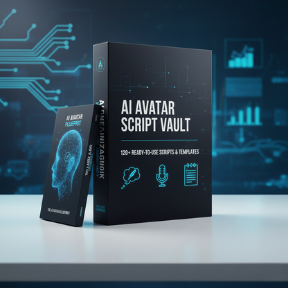 The Complete AI Creator Bundle: Stop Thinking, Start Selling