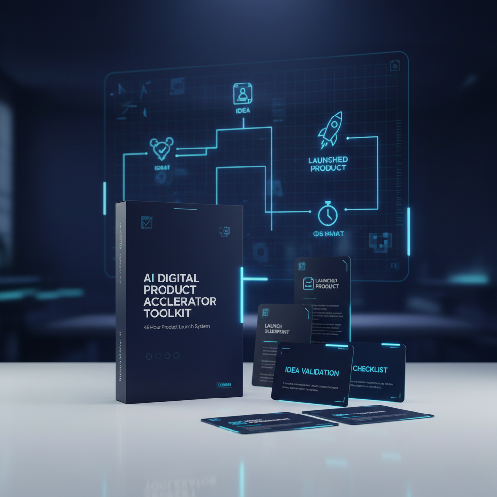 The Complete AI Creator Bundle: Stop Thinking, Start Selling