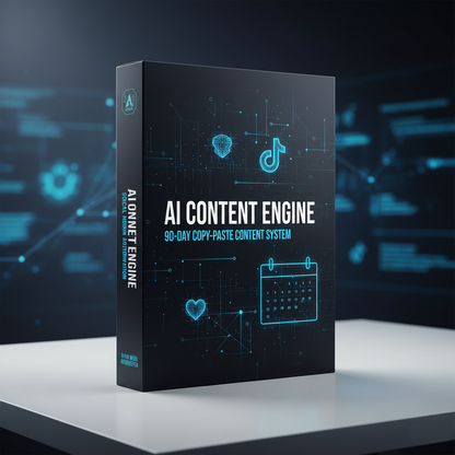 The Complete AI Creator Bundle: Stop Thinking, Start Selling