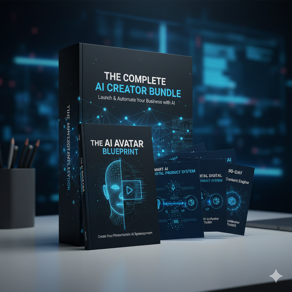 The Complete AI Creator Bundle: Stop Thinking, Start Selling