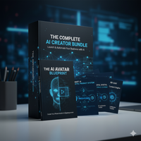 The Complete AI Creator Bundle: Stop Thinking, Start Selling