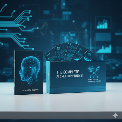 The Complete AI Creator Bundle: Stop Thinking, Start Selling